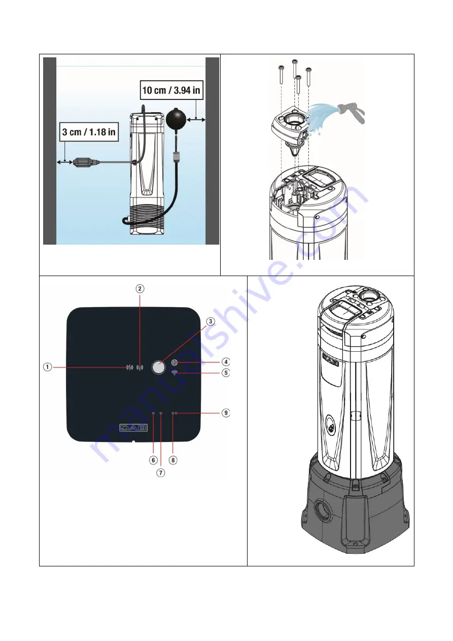 DAB PUMPS ESYBOX DIVER 55/120 Instruction For Installation And Maintenance Download Page 5