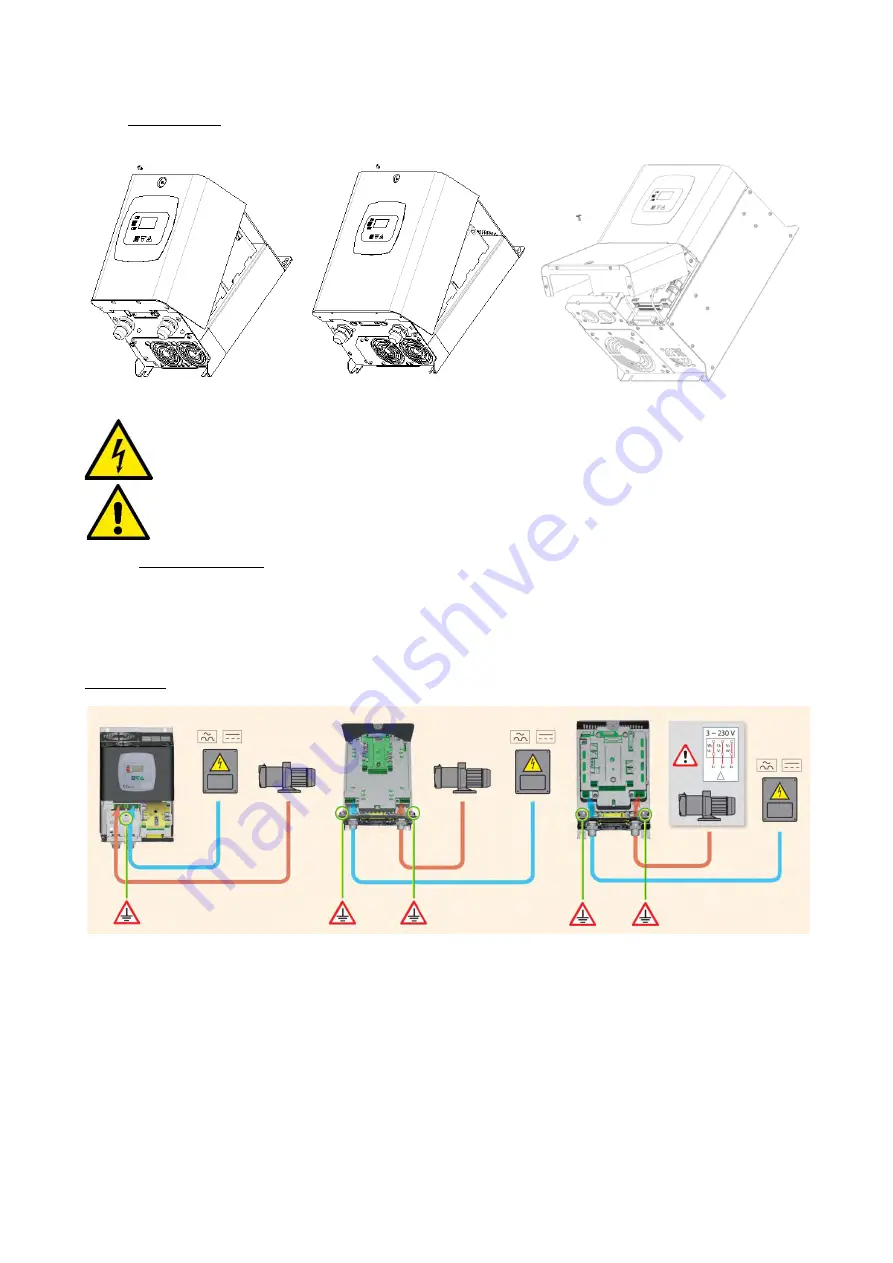 DAB PUMPS PWM 201 Instruction For Installation And Maintenance Download Page 14