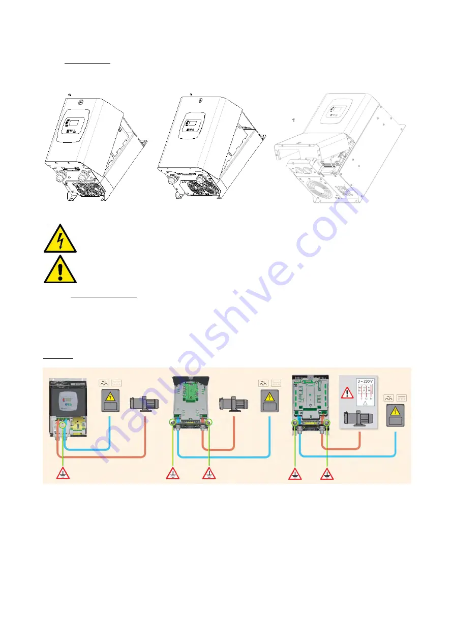 DAB PUMPS PWM 201 Instruction For Installation And Maintenance Download Page 74