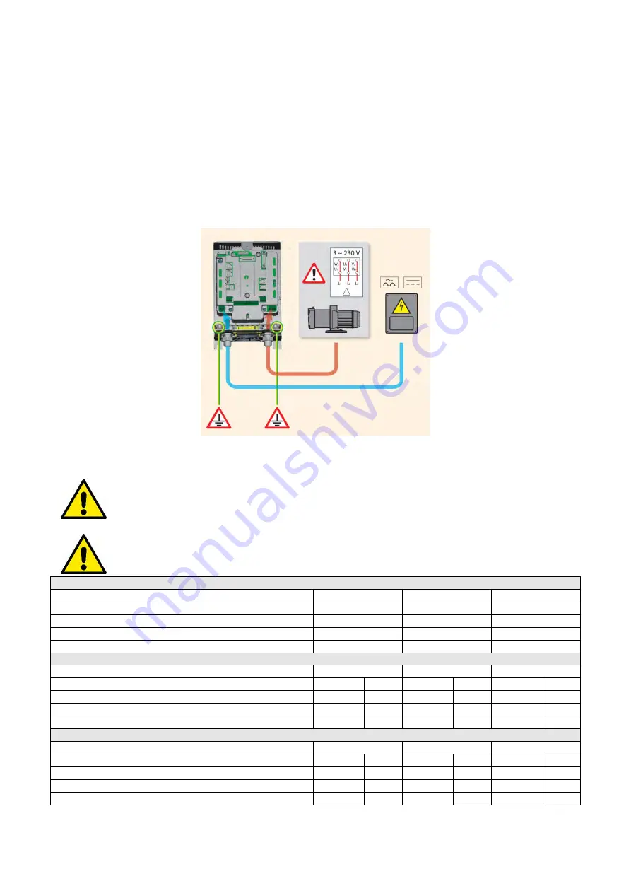 DAB PUMPS PWM 201 Instruction For Installation And Maintenance Download Page 76