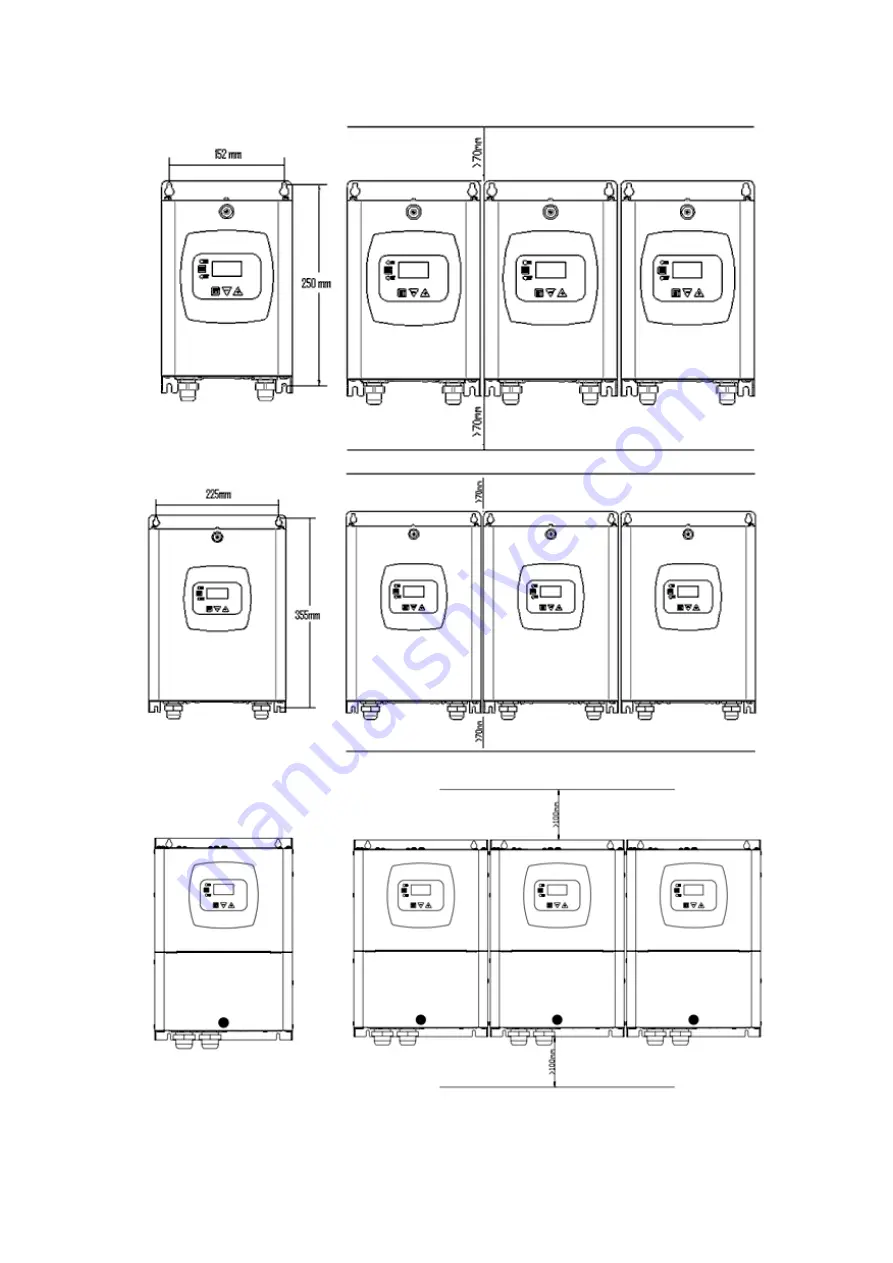 DAB PUMPS PWM 201 Instruction For Installation And Maintenance Download Page 129