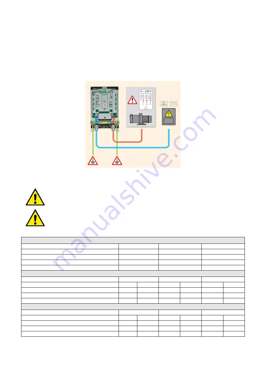 DAB PUMPS PWM 201 Скачать руководство пользователя страница 132