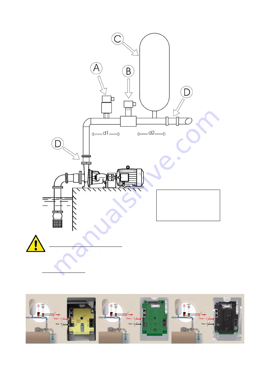 DAB PUMPS PWM 201 Instruction For Installation And Maintenance Download Page 134