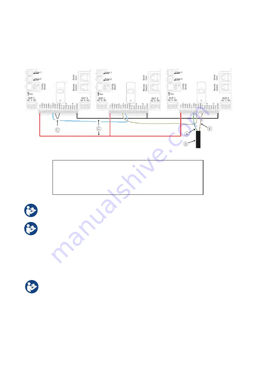 DAB PUMPS PWM 201 Instruction For Installation And Maintenance Download Page 193