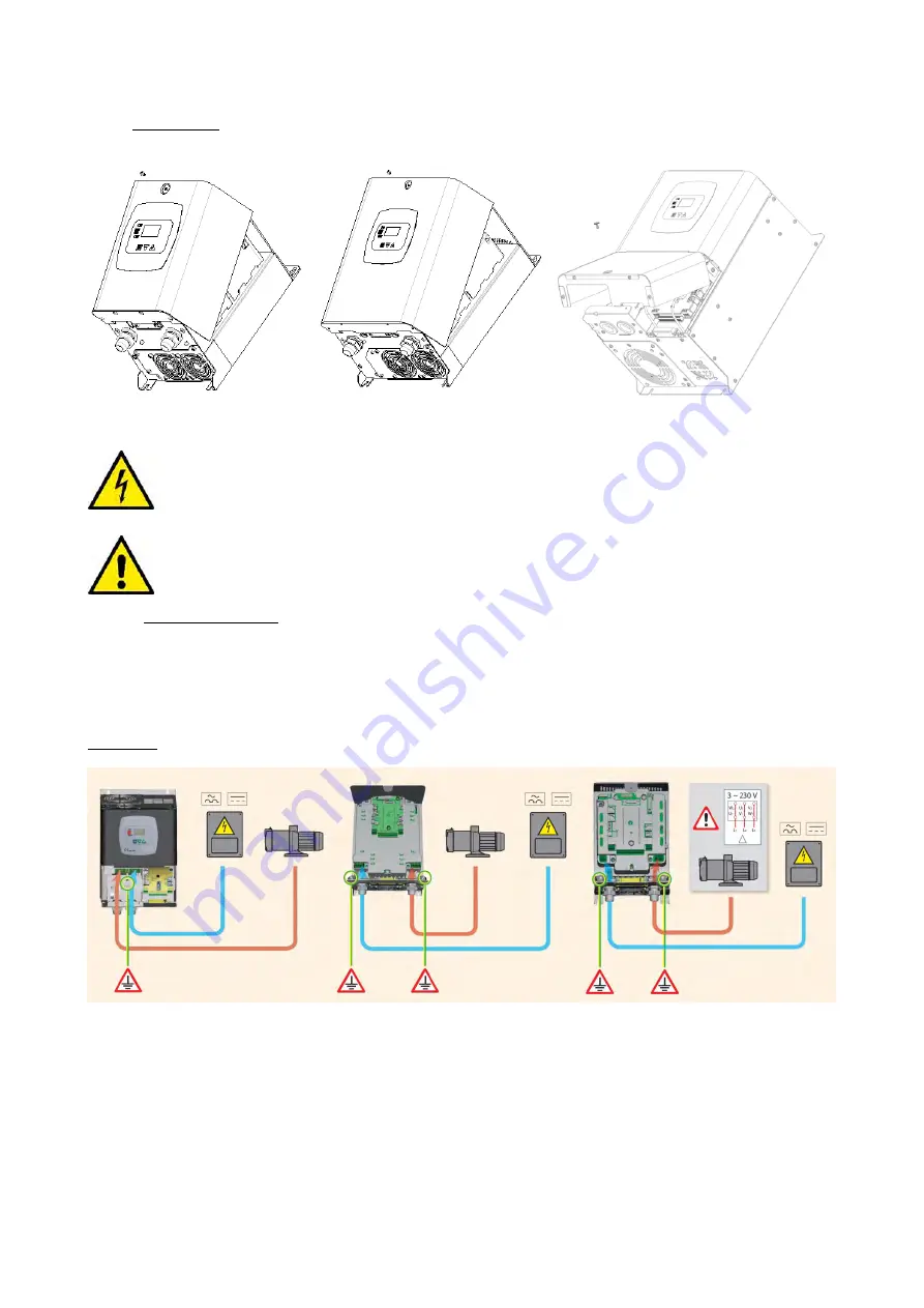 DAB PUMPS PWM 201 Instruction For Installation And Maintenance Download Page 245