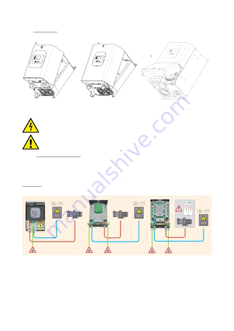 DAB PUMPS PWM 201 Instruction For Installation And Maintenance Download Page 302