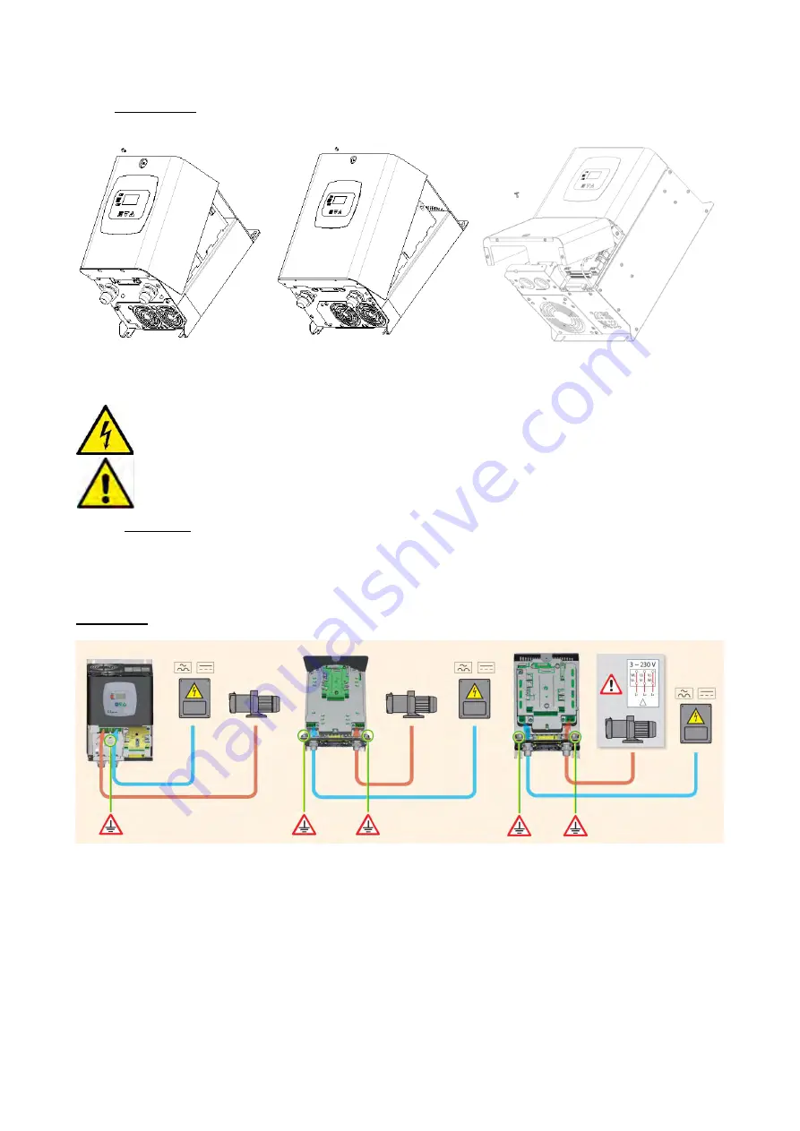 DAB PUMPS PWM 201 Instruction For Installation And Maintenance Download Page 419