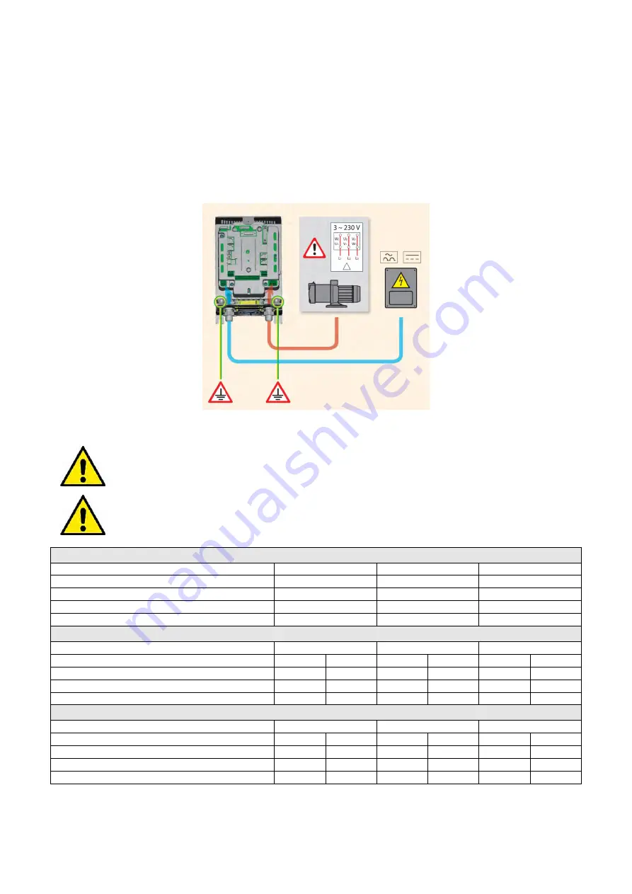 DAB PUMPS PWM 201 Instruction For Installation And Maintenance Download Page 421