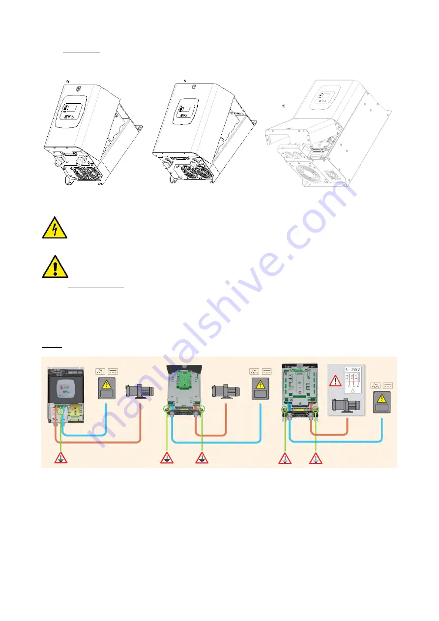 DAB PUMPS PWM 201 Instruction For Installation And Maintenance Download Page 474