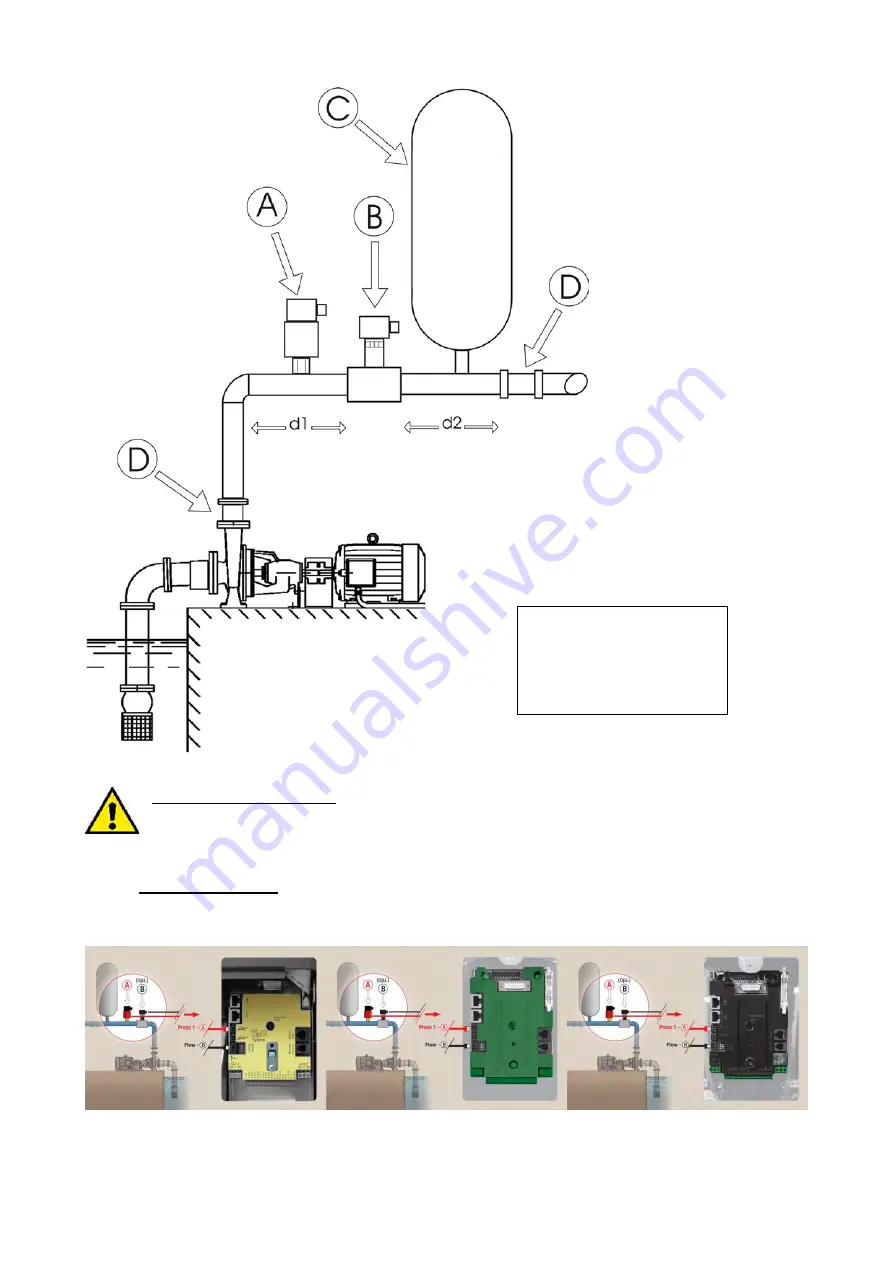 DAB PUMPS PWM 201 Instruction For Installation And Maintenance Download Page 478