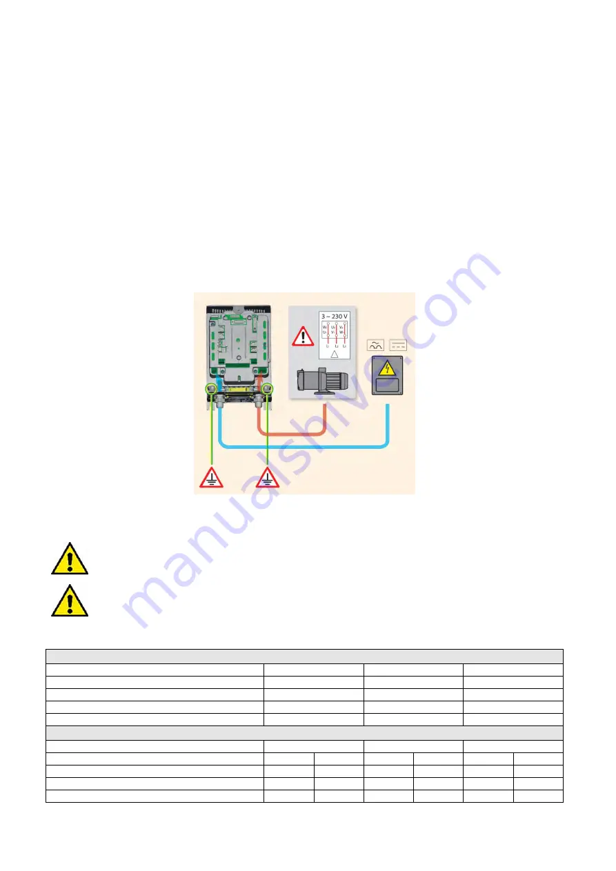 DAB PUMPS PWM 201 Instruction For Installation And Maintenance Download Page 532