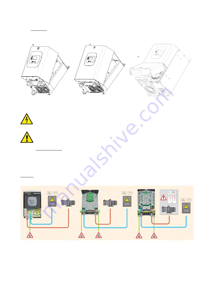 DAB PUMPS PWM 201 Instruction For Installation And Maintenance Download Page 589