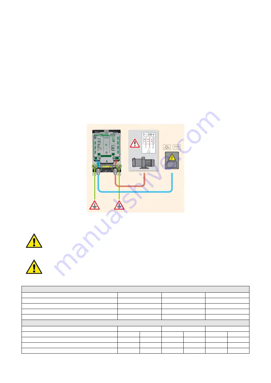 DAB PUMPS PWM 201 Instruction For Installation And Maintenance Download Page 591