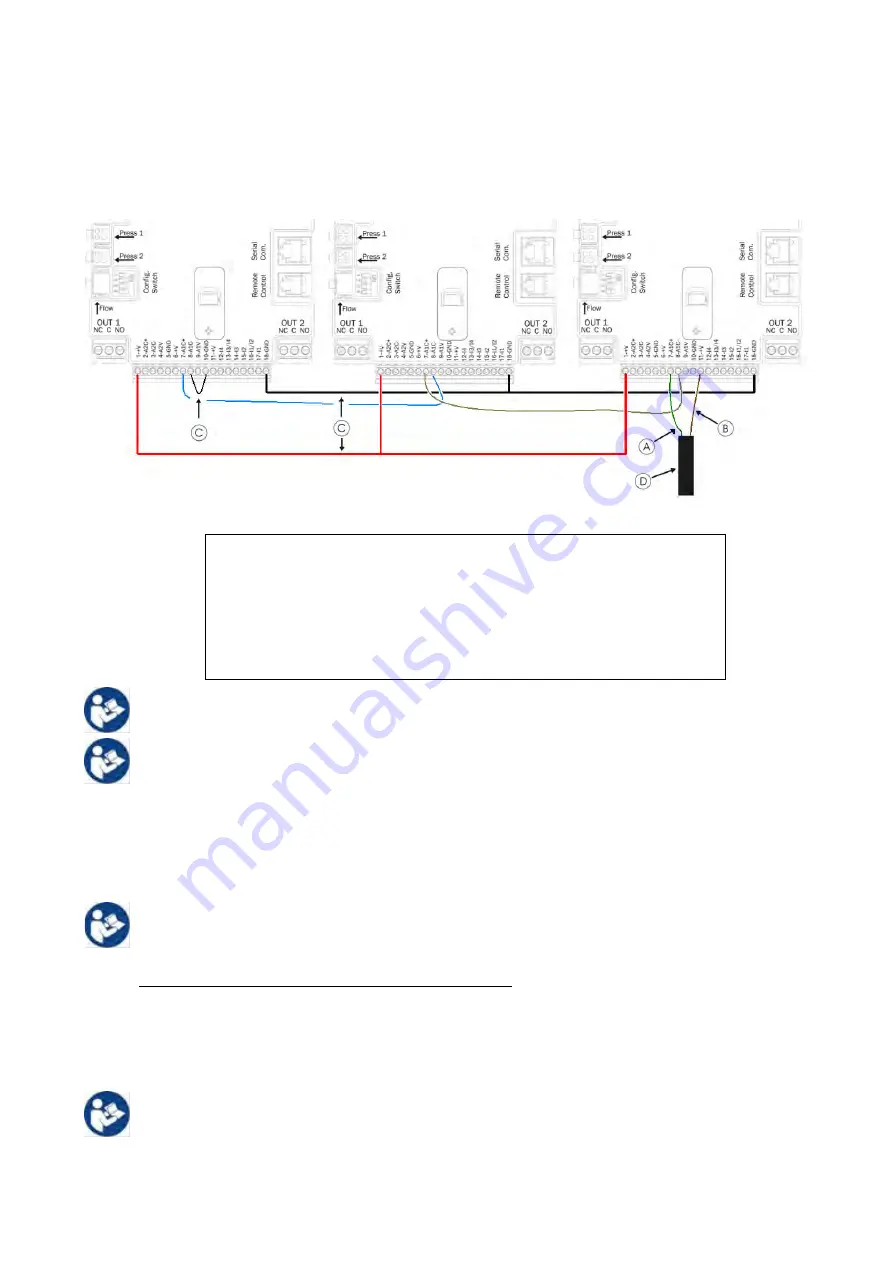 DAB PUMPS PWM 203 Instruction For Installation And Maintenance Download Page 137