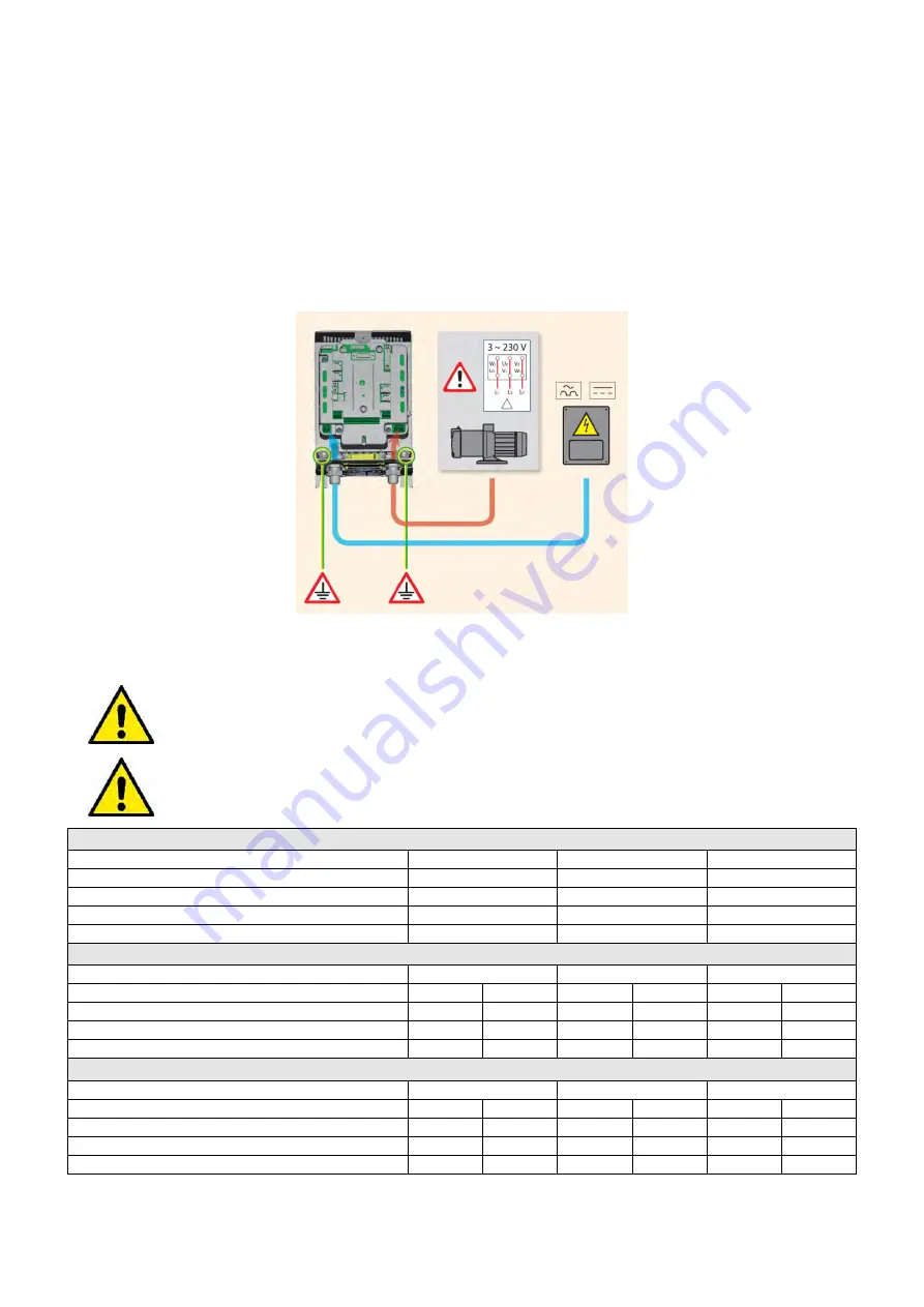 DAB PUMPS PWM 203 Instruction For Installation And Maintenance Download Page 304