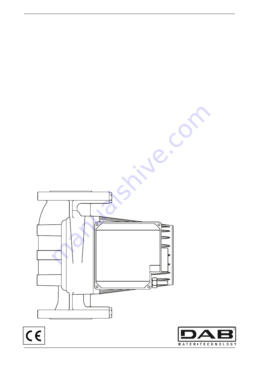 DAB BMH - BPH Series Instruction For Installation And Maintenance Download Page 1