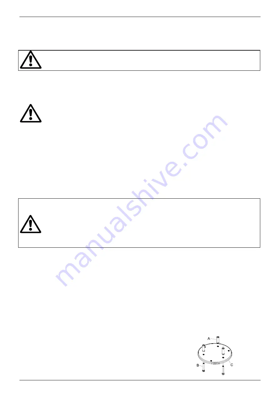 DAB DRENAG 1400 Series Instruction For Installation And Maintenance Download Page 5