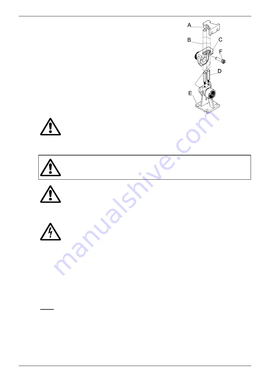 DAB DRENAG 1400 Series Instruction For Installation And Maintenance Download Page 6