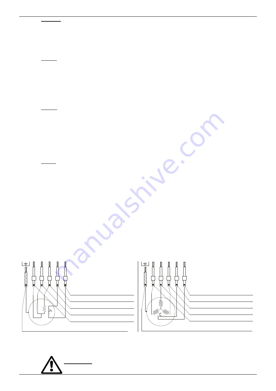 DAB DRENAG 1400 Series Instruction For Installation And Maintenance Download Page 23