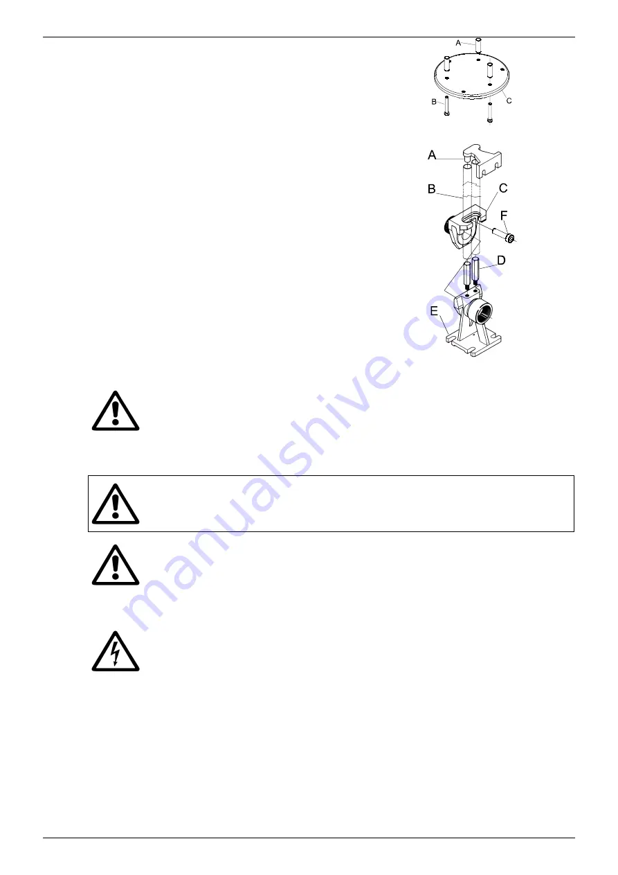 DAB DRENAG 1400 Series Instruction For Installation And Maintenance Download Page 62