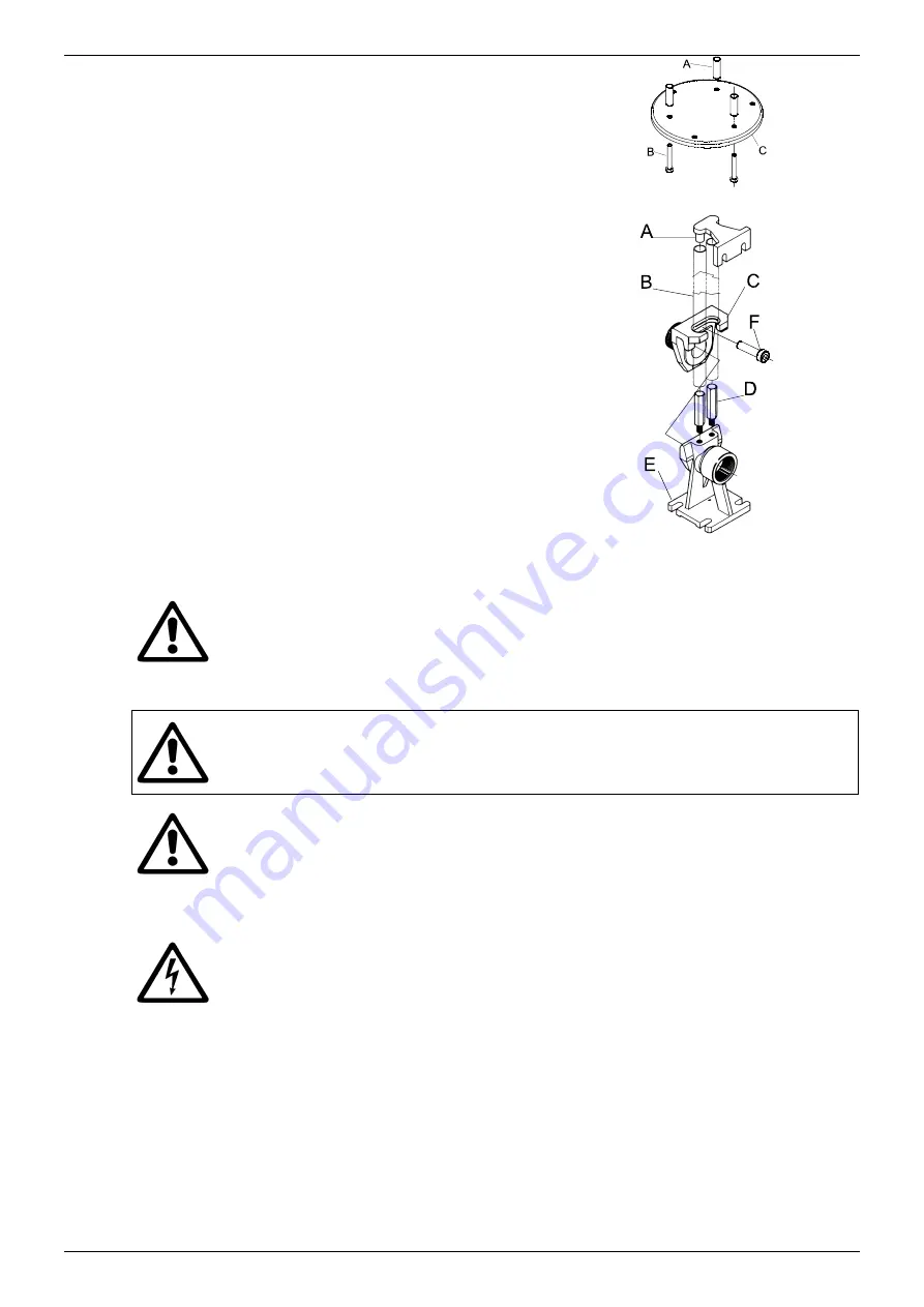 DAB DRENAG 1400 Series Instruction For Installation And Maintenance Download Page 87