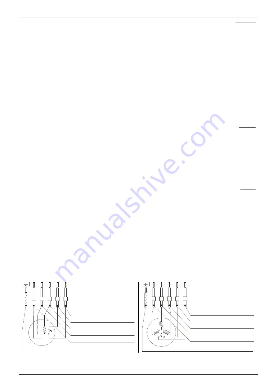 DAB DRENAG 1400 Series Instruction For Installation And Maintenance Download Page 137