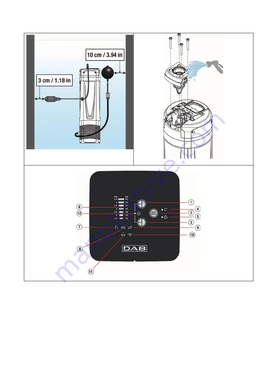 DAB DTRON3 Instruction For Installation And Maintenance Download Page 5