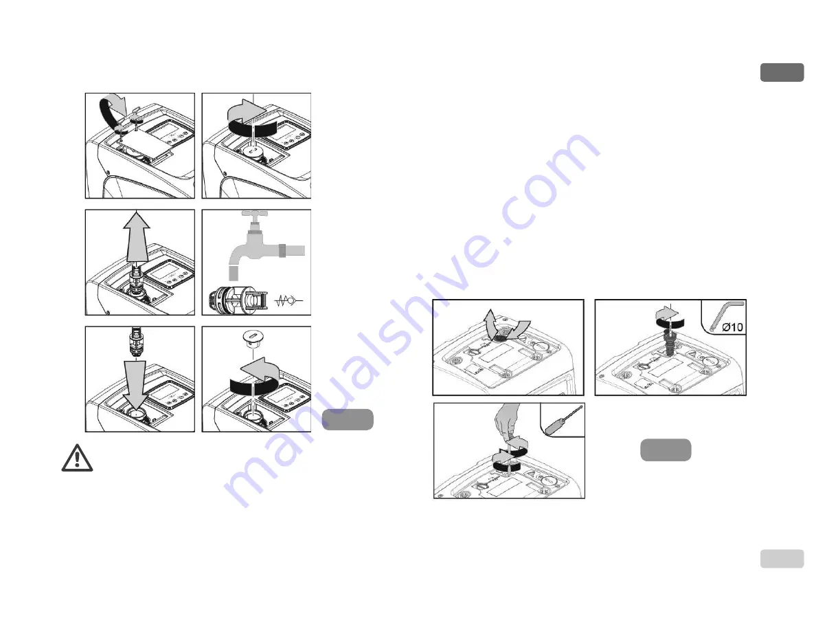 DAB E.SYBOX MINI Instruction For Installation And Maintenance Download Page 283