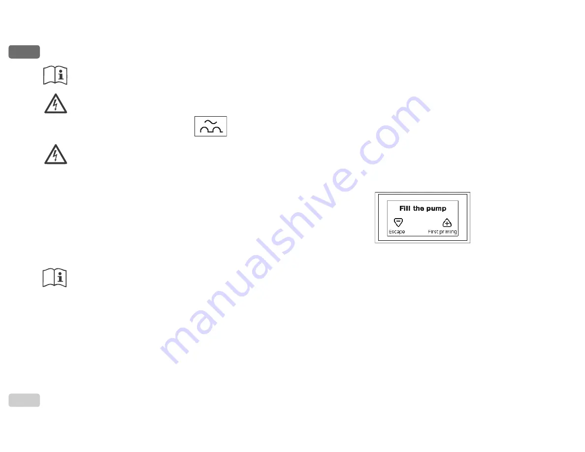 DAB E.SYBOX MINI Instruction For Installation And Maintenance Download Page 476