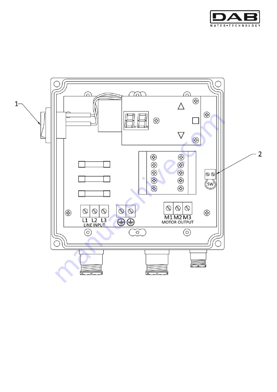 DAB ESC plus 3M Instruction For Installation And Maintenance Download Page 50