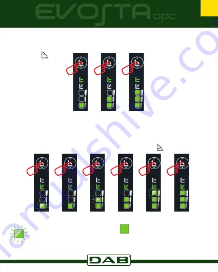 DAB EVOSTA Series Instruction Download Page 29