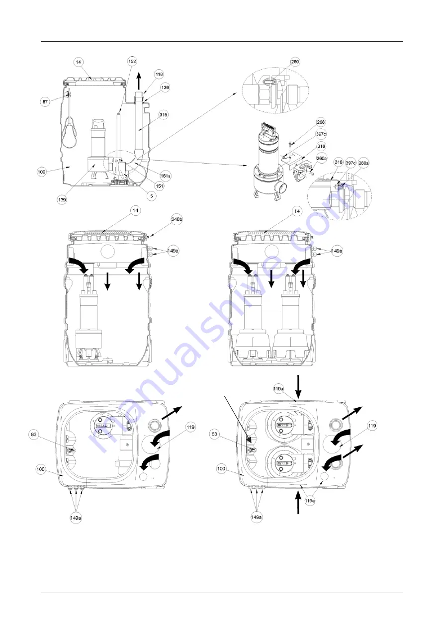 DAB FEKAFOS Instruction For Installation And Maintenance Download Page 5