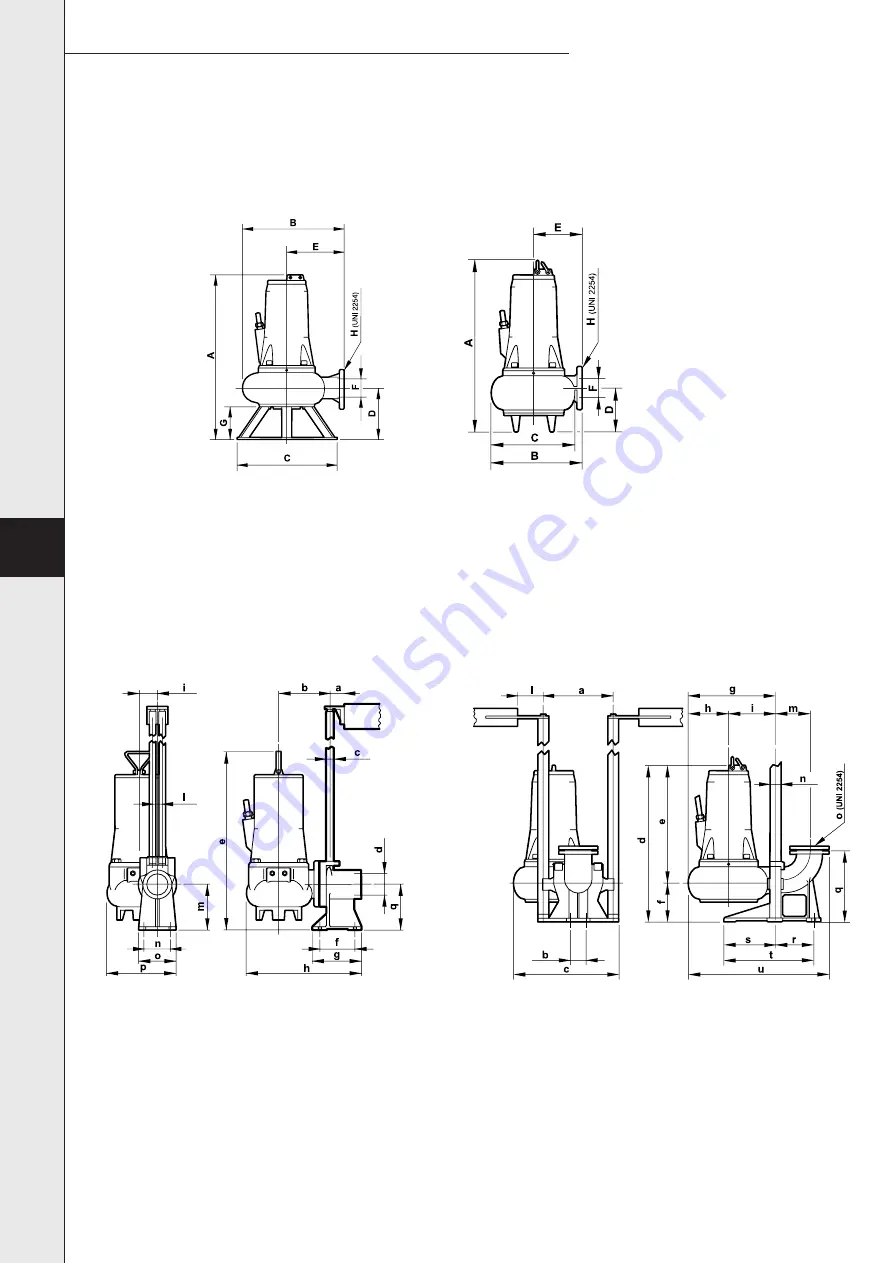 DAB GRINDER GL Instruction For Installation And Maintenance Download Page 178