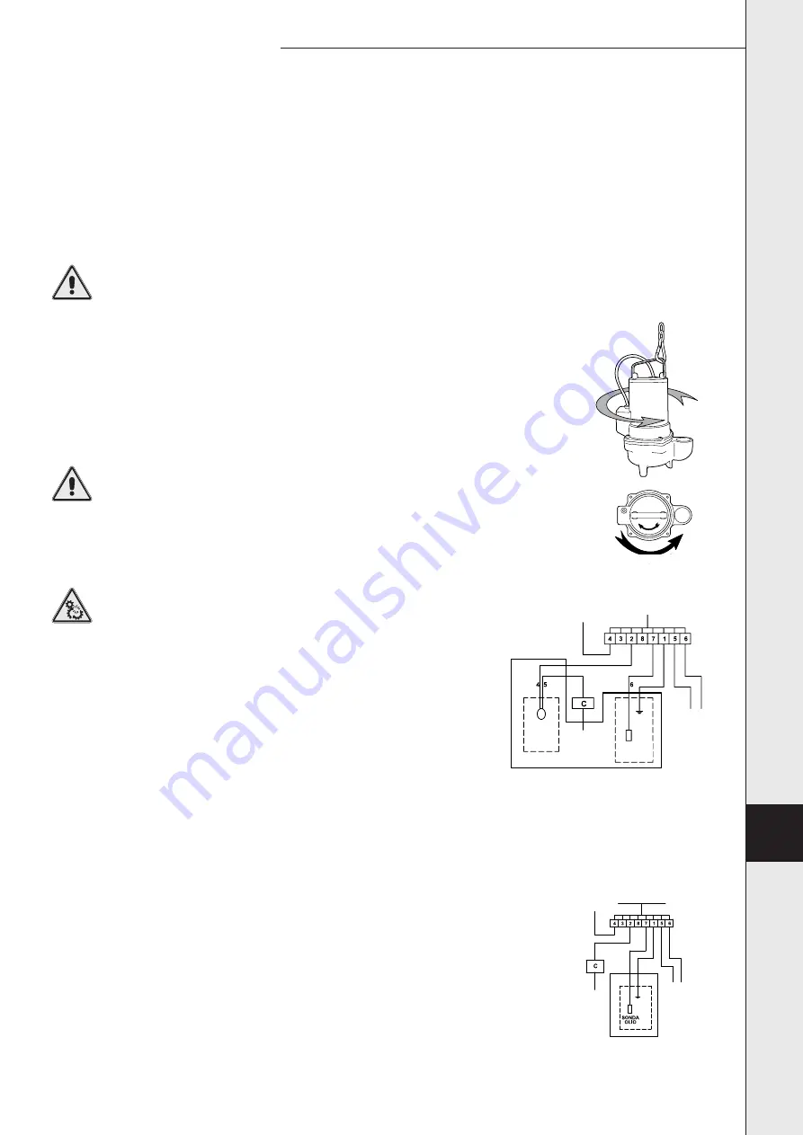 DAB GRINDER GL Instruction For Installation And Maintenance Download Page 283