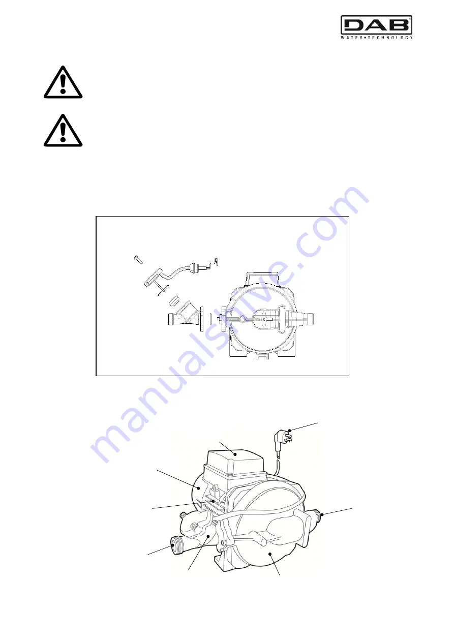 DAB K 20/9 HA Instruction For Installation And Maintenance Download Page 19