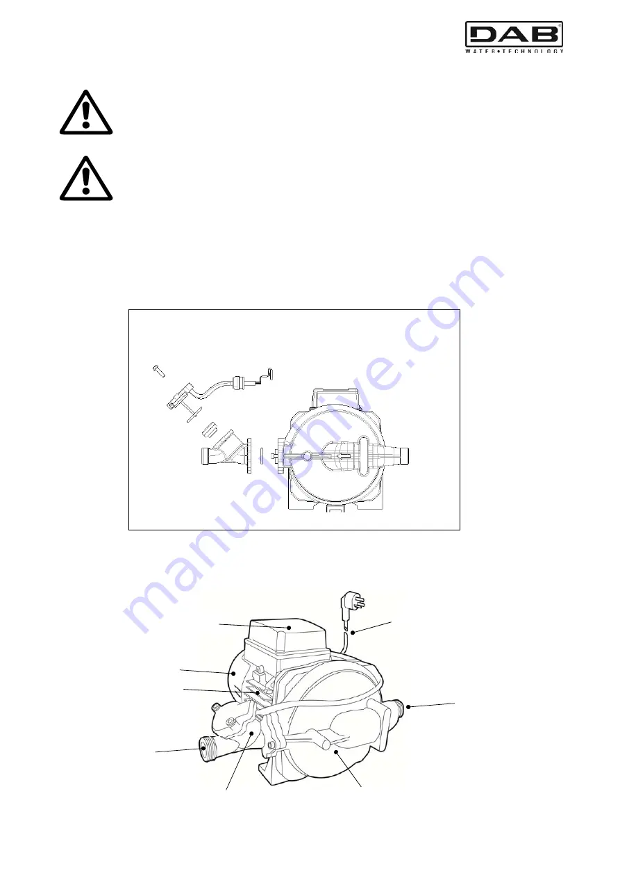 DAB K 20/9 HA Instruction For Installation And Maintenance Download Page 59