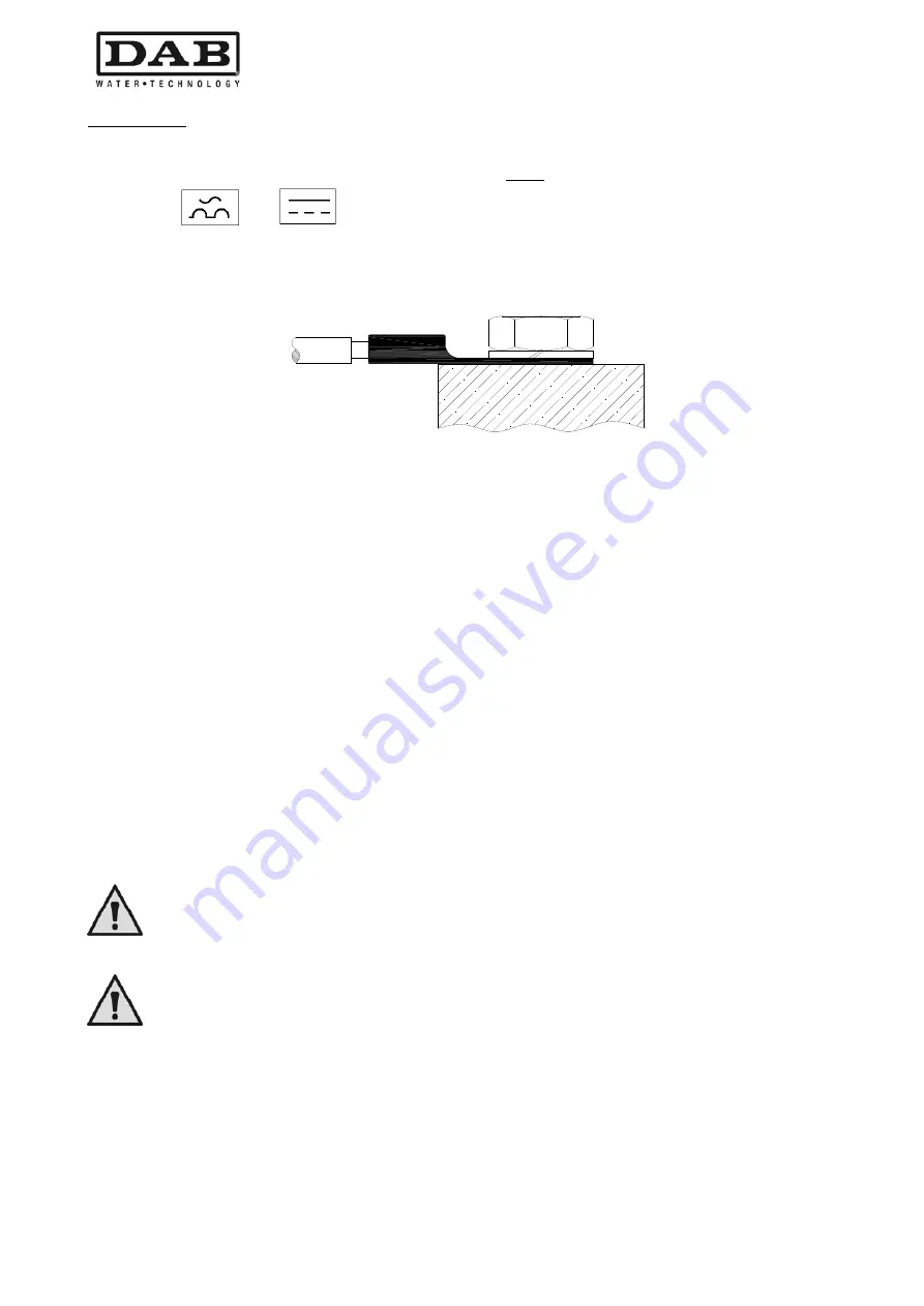 DAB MCE-11/P Instruction For Installation And Maintenance Download Page 14