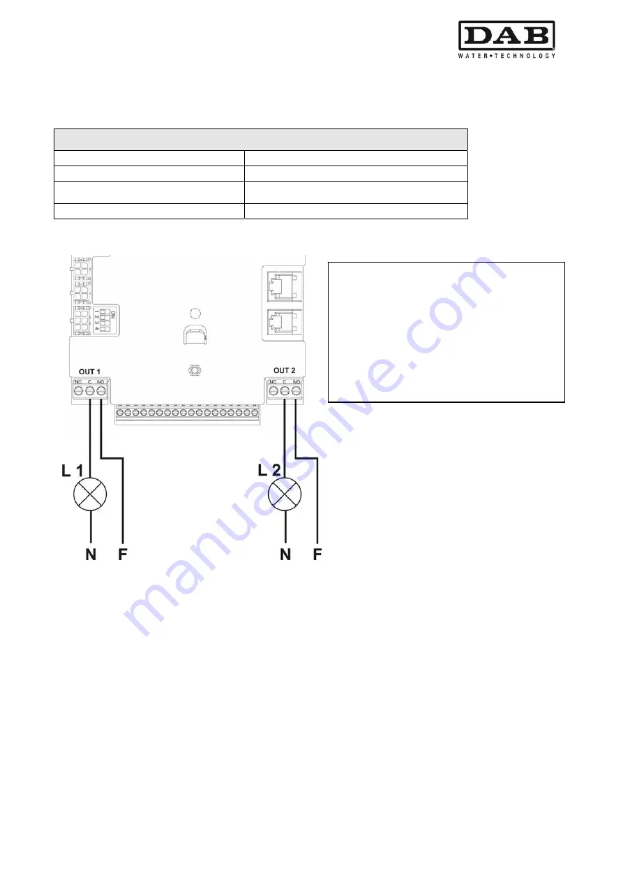 DAB MCE-11/P Instruction For Installation And Maintenance Download Page 19