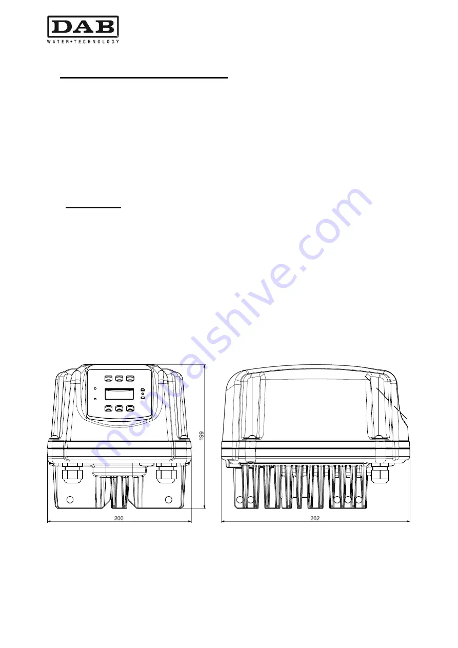 DAB MCE-11/P Instruction For Installation And Maintenance Download Page 64