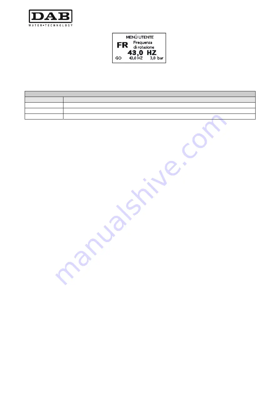 DAB MCE-11/P Instruction For Installation And Maintenance Download Page 134