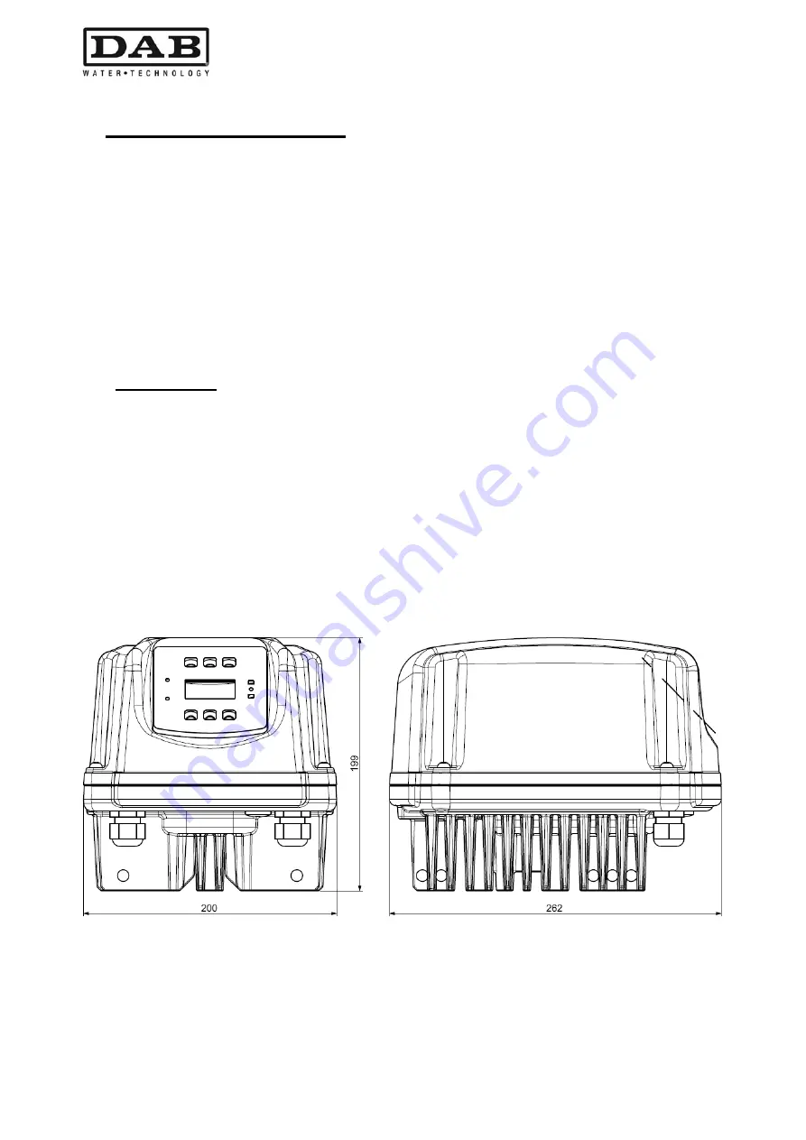 DAB MCE-11/P Instruction For Installation And Maintenance Download Page 280