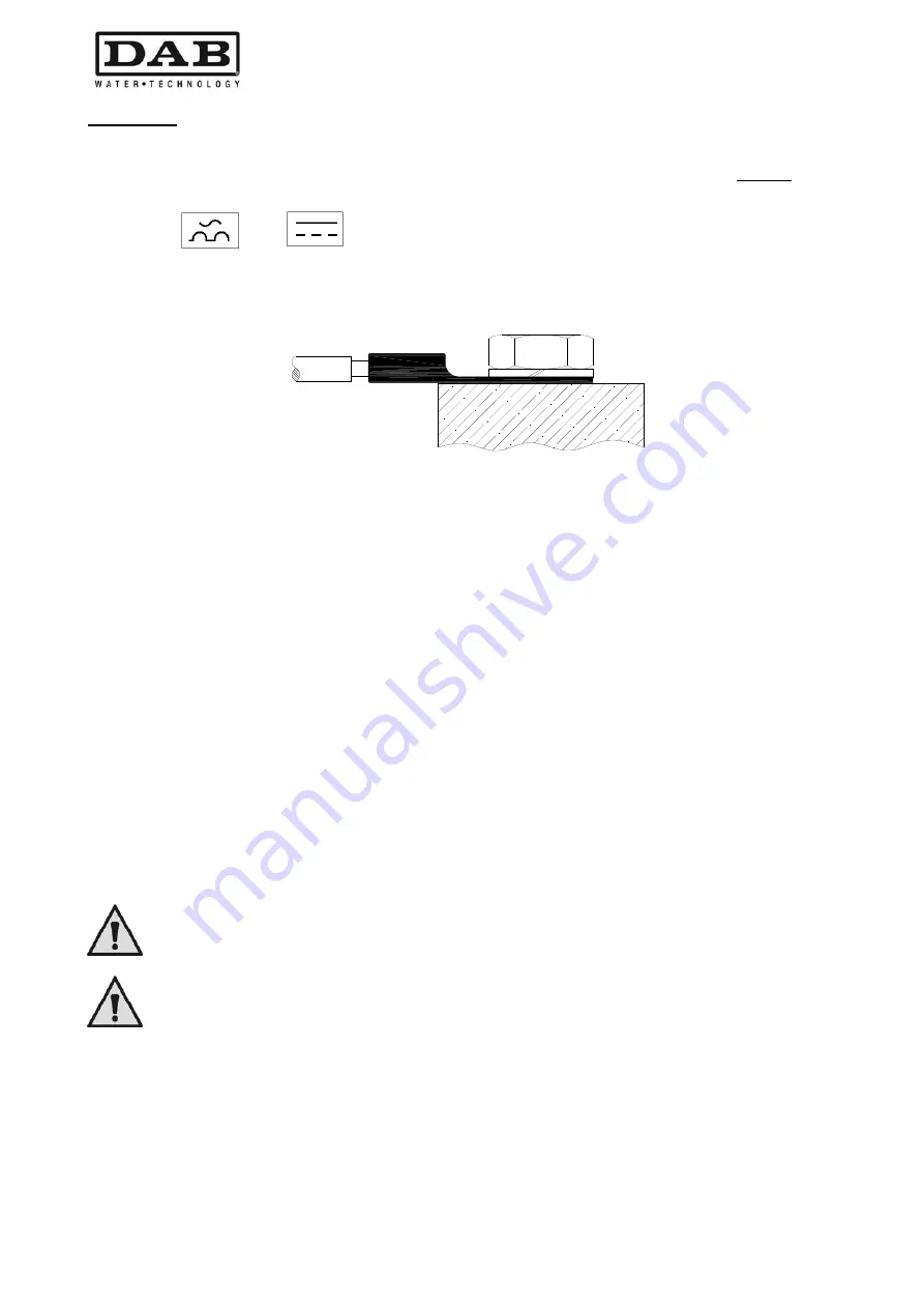 DAB MCE-11/P Instruction For Installation And Maintenance Download Page 284