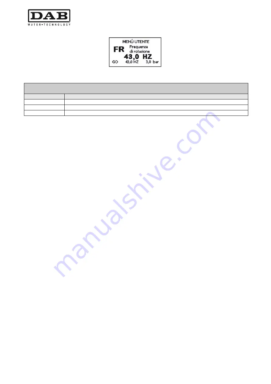 DAB MCE-11/P Instruction For Installation And Maintenance Download Page 296