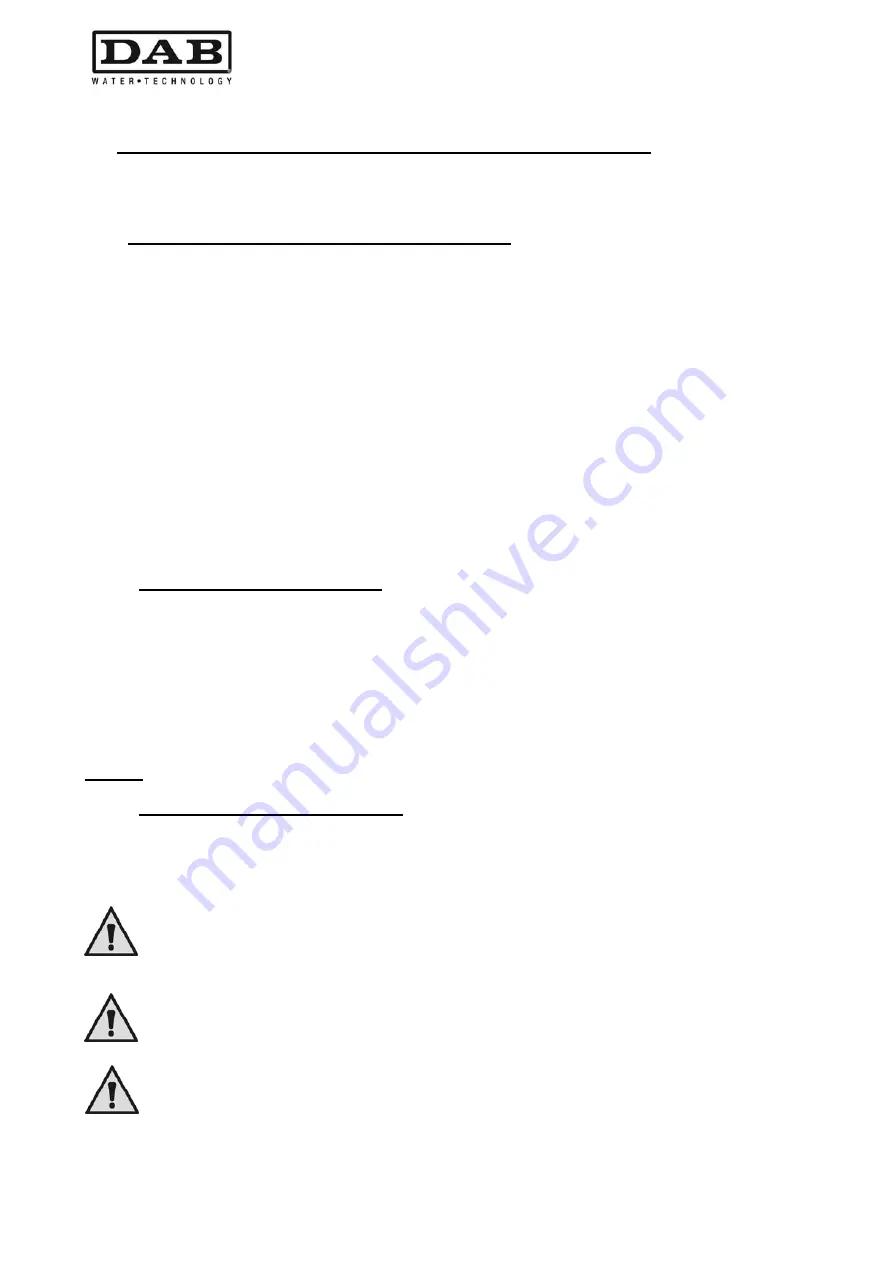 DAB MCE-11/P Instruction For Installation And Maintenance Download Page 356