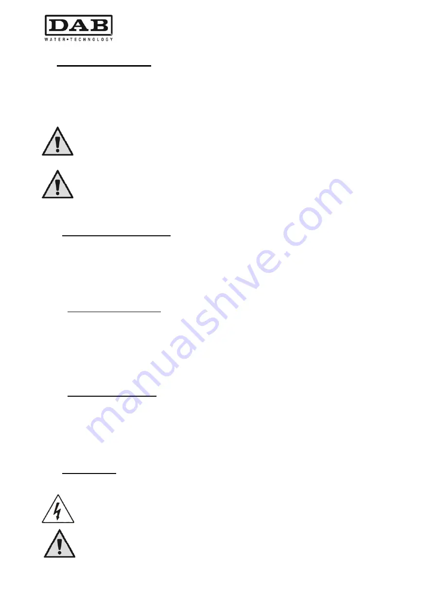 DAB MCE-11/P Instruction For Installation And Maintenance Download Page 390