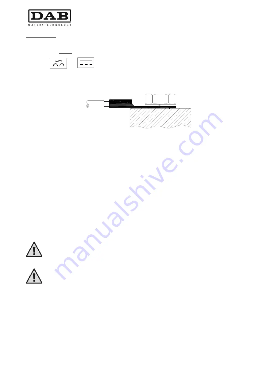 DAB MCE-11/P Instruction For Installation And Maintenance Download Page 392