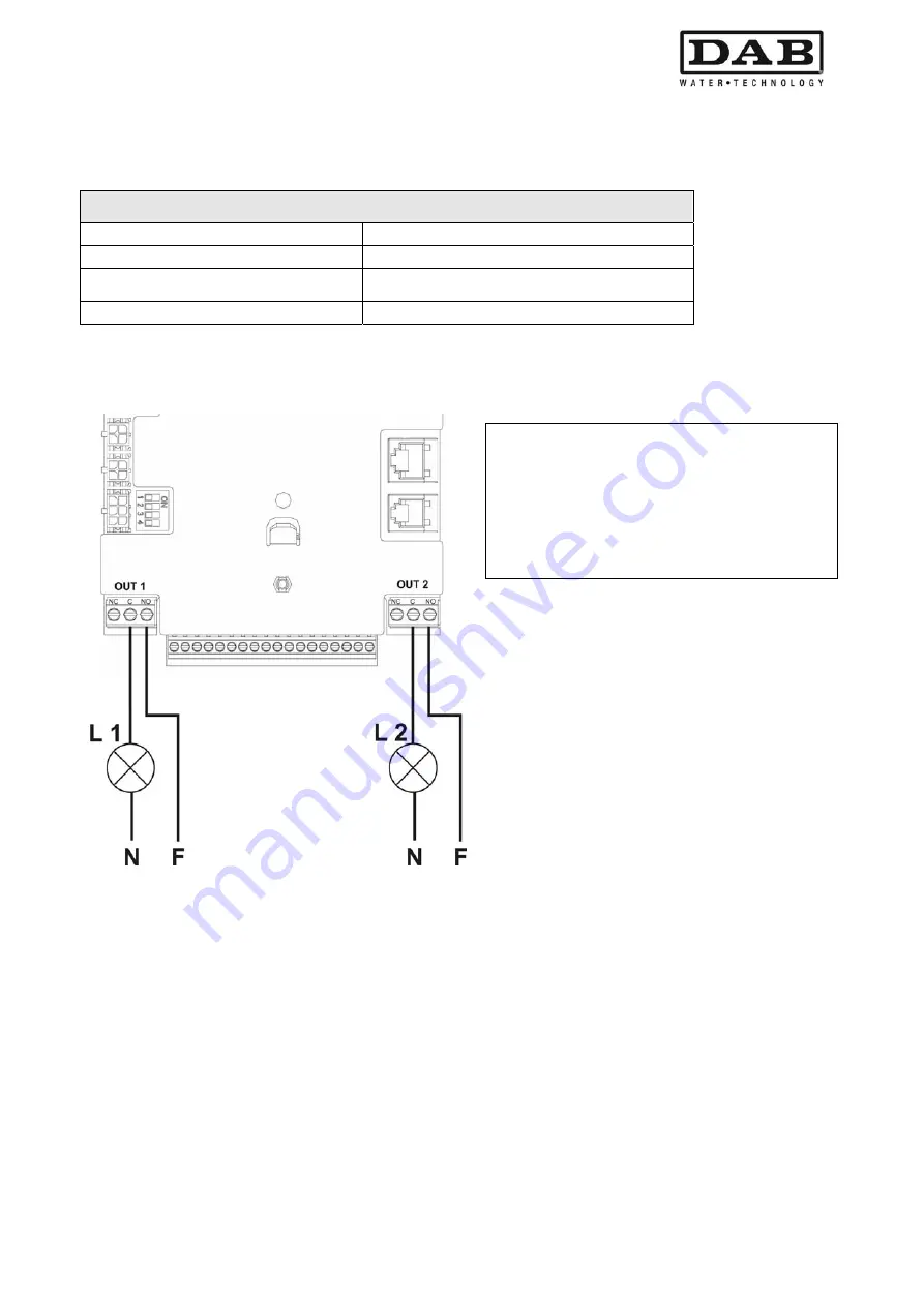 DAB MCE-11/P Instruction For Installation And Maintenance Download Page 397