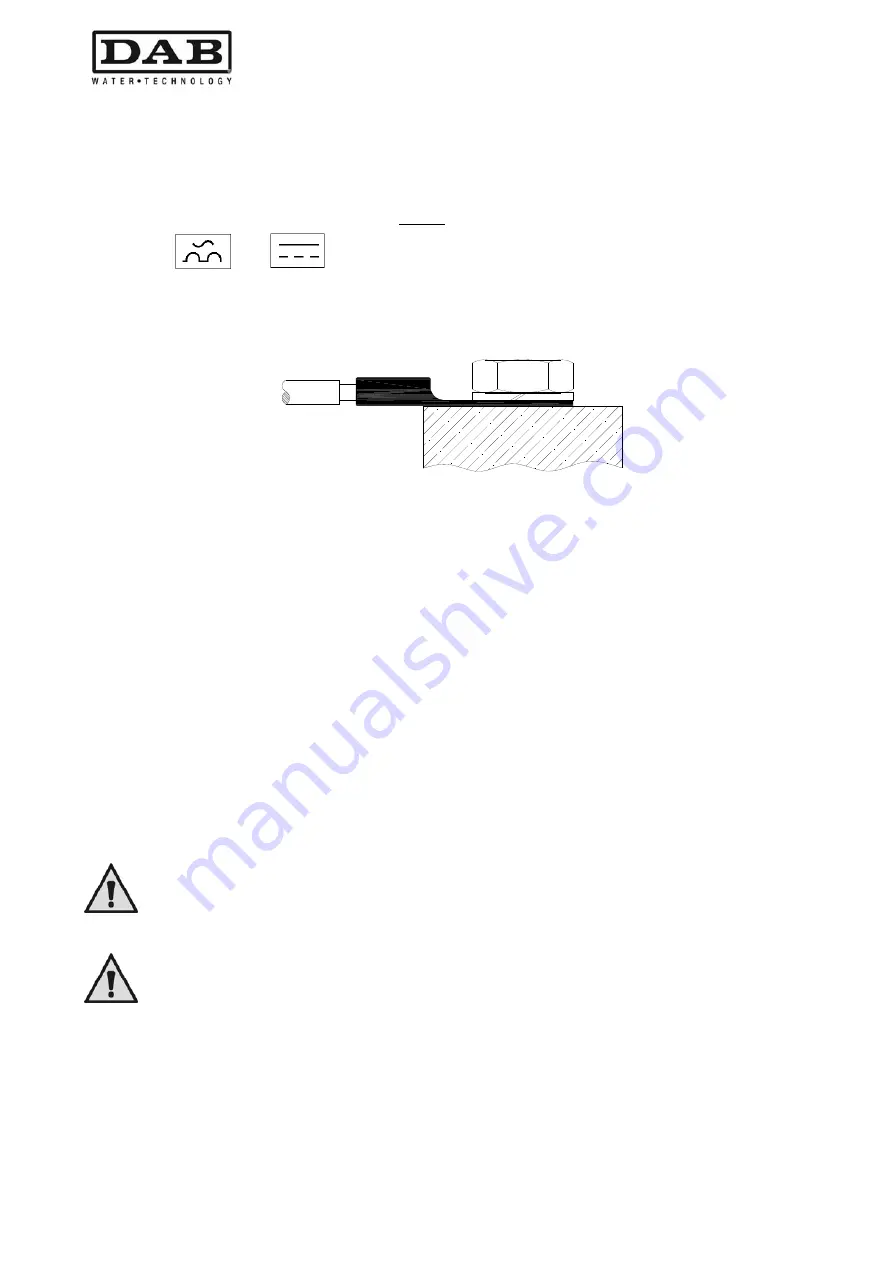 DAB MCE-11/P Instruction For Installation And Maintenance Download Page 446