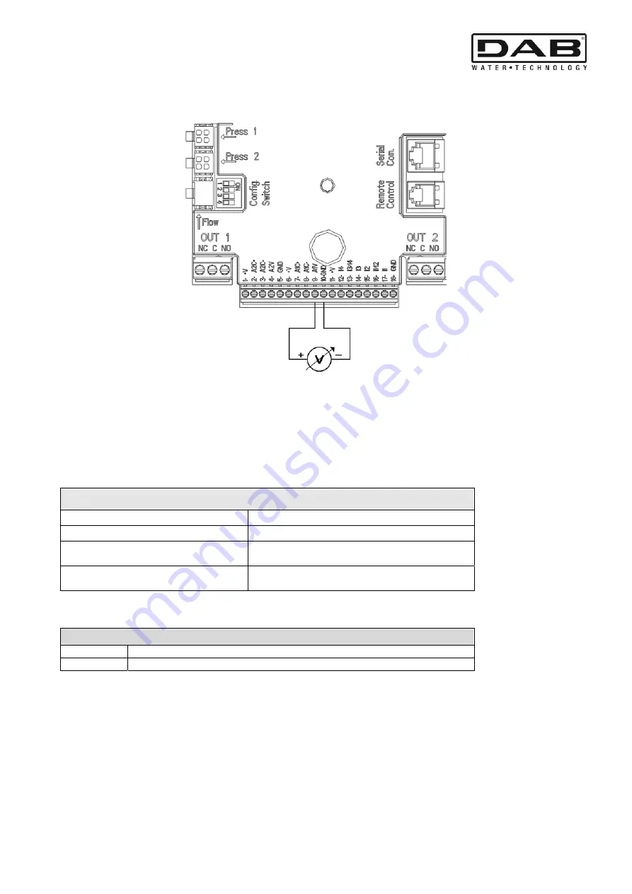 DAB MCE-150/C Instruction For Installation And Maintenance Download Page 15