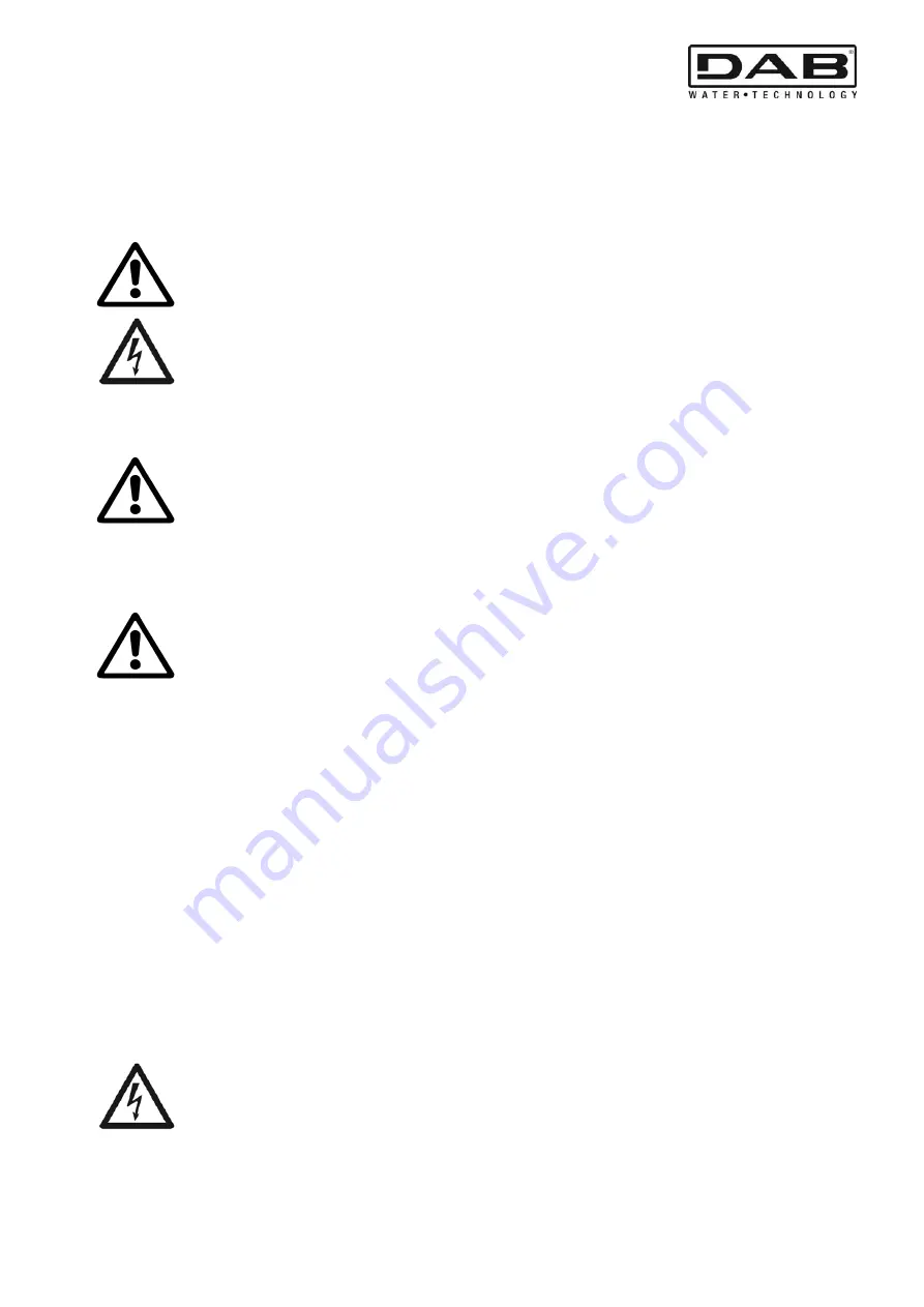 DAB MCE-150/C Instruction For Installation And Maintenance Download Page 25